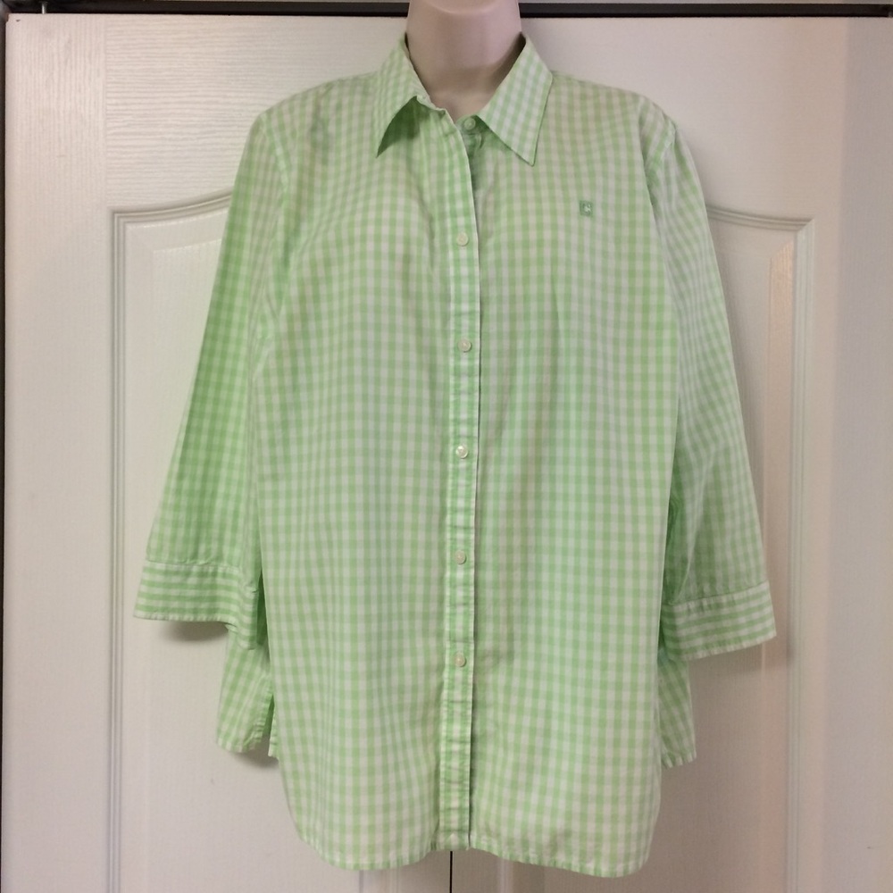 Chaps button down
